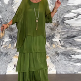 Lara – Elegant, Long, Loose-Fitting Dress