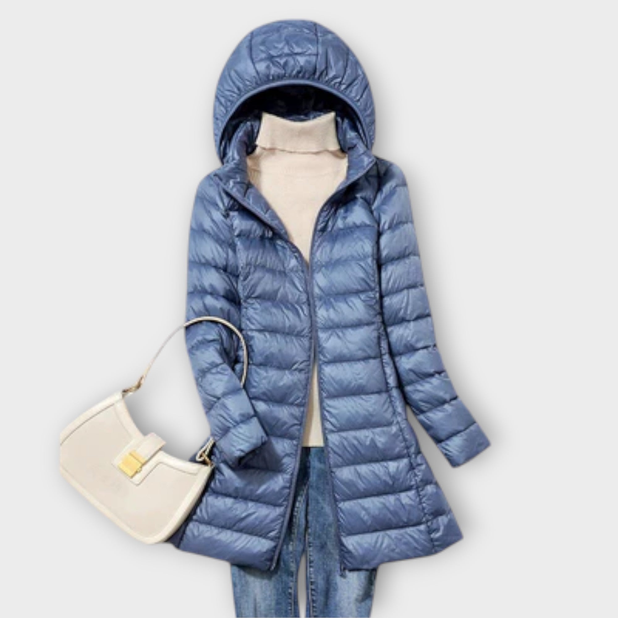 Annika - Ultralight and water-resistant quilted jacket