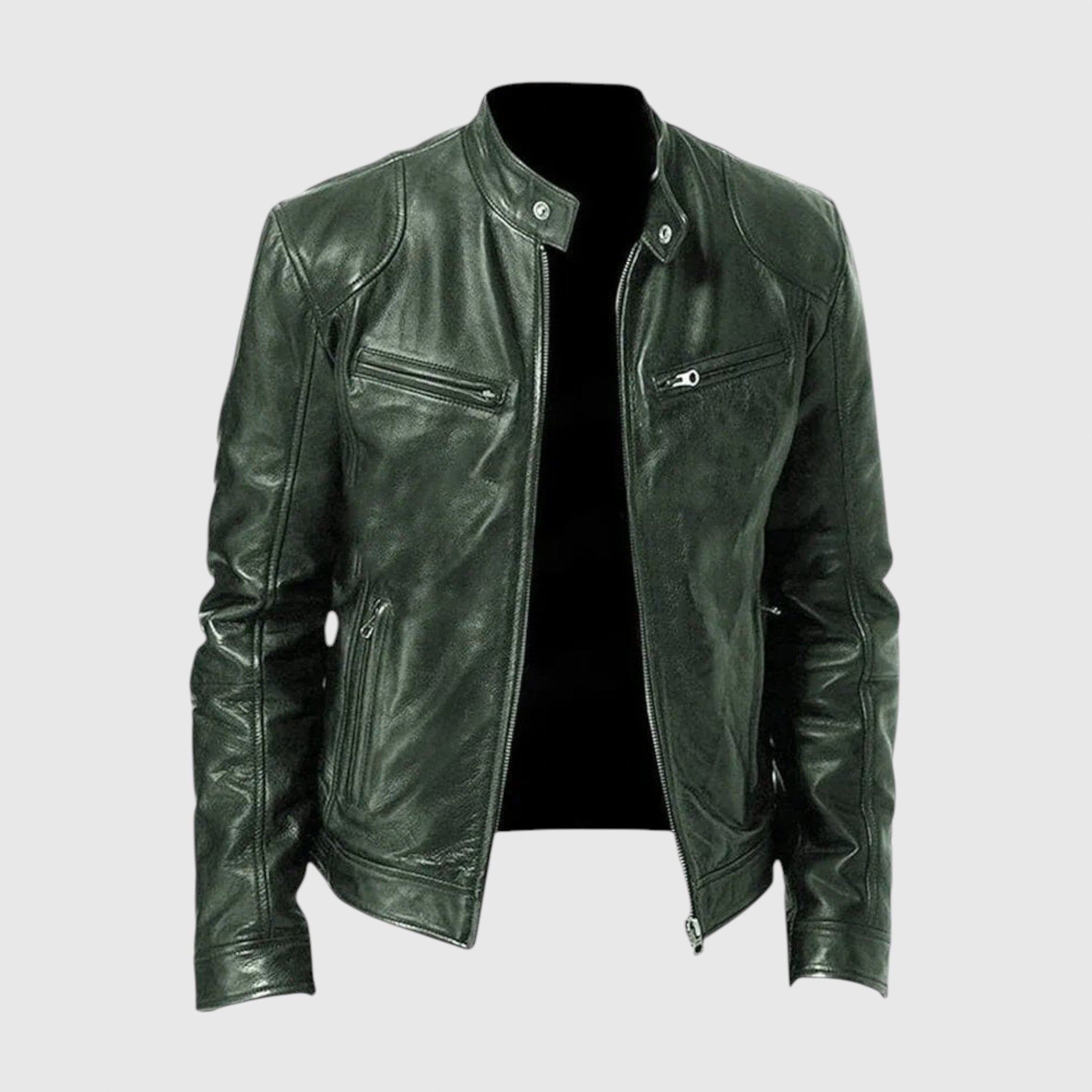 Henry - Men's Everyday Leather Jacket