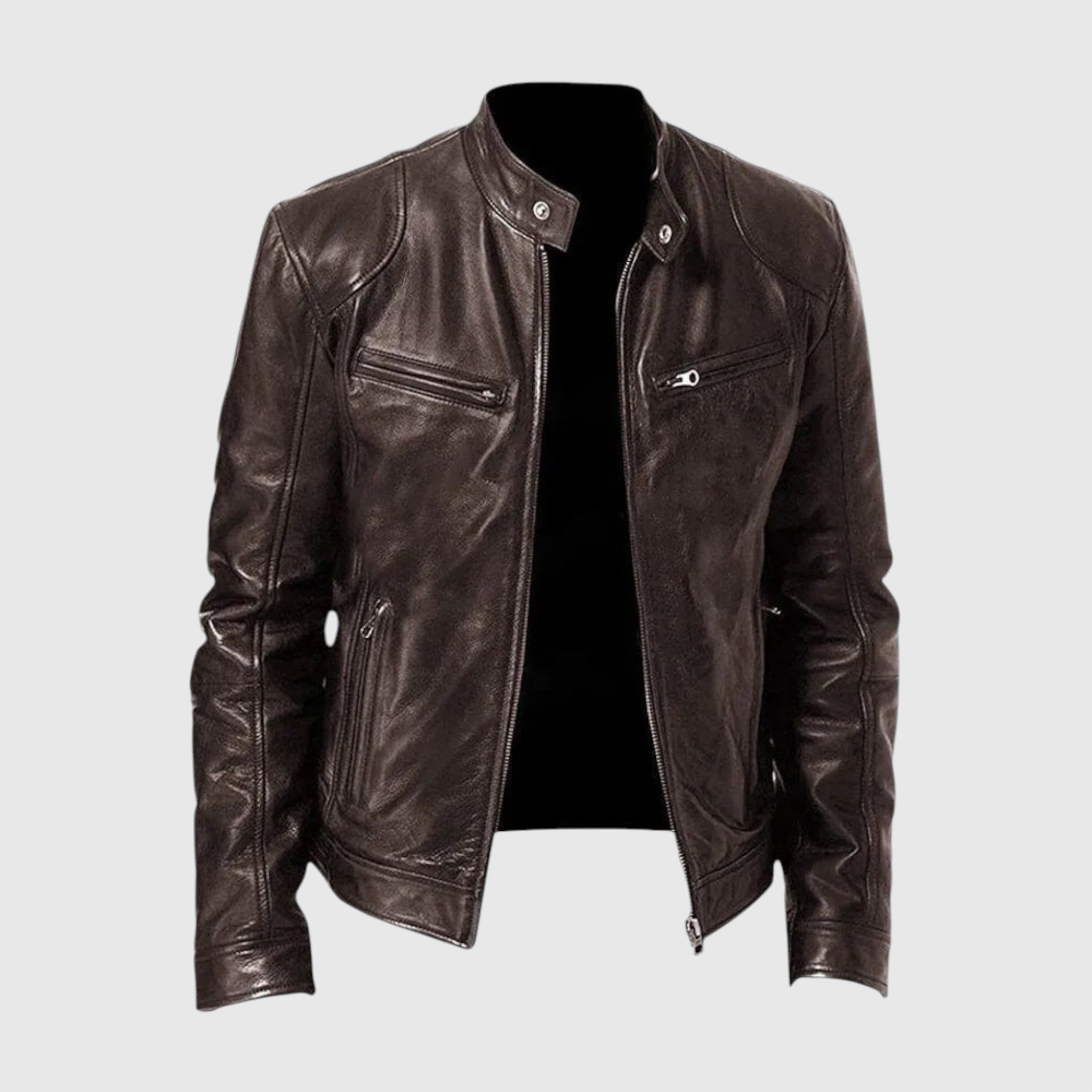 Henry - Men's Everyday Leather Jacket