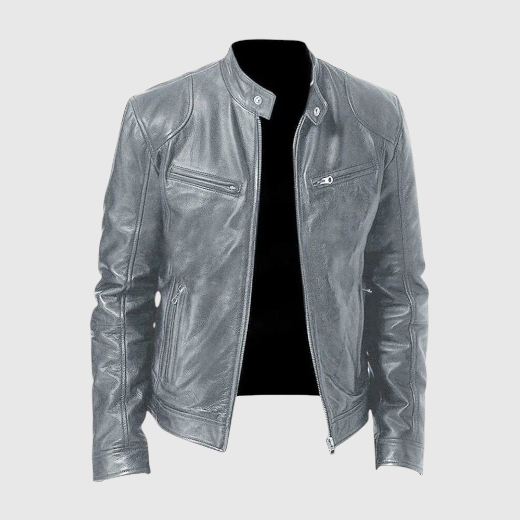 Henry - Men's Everyday Leather Jacket