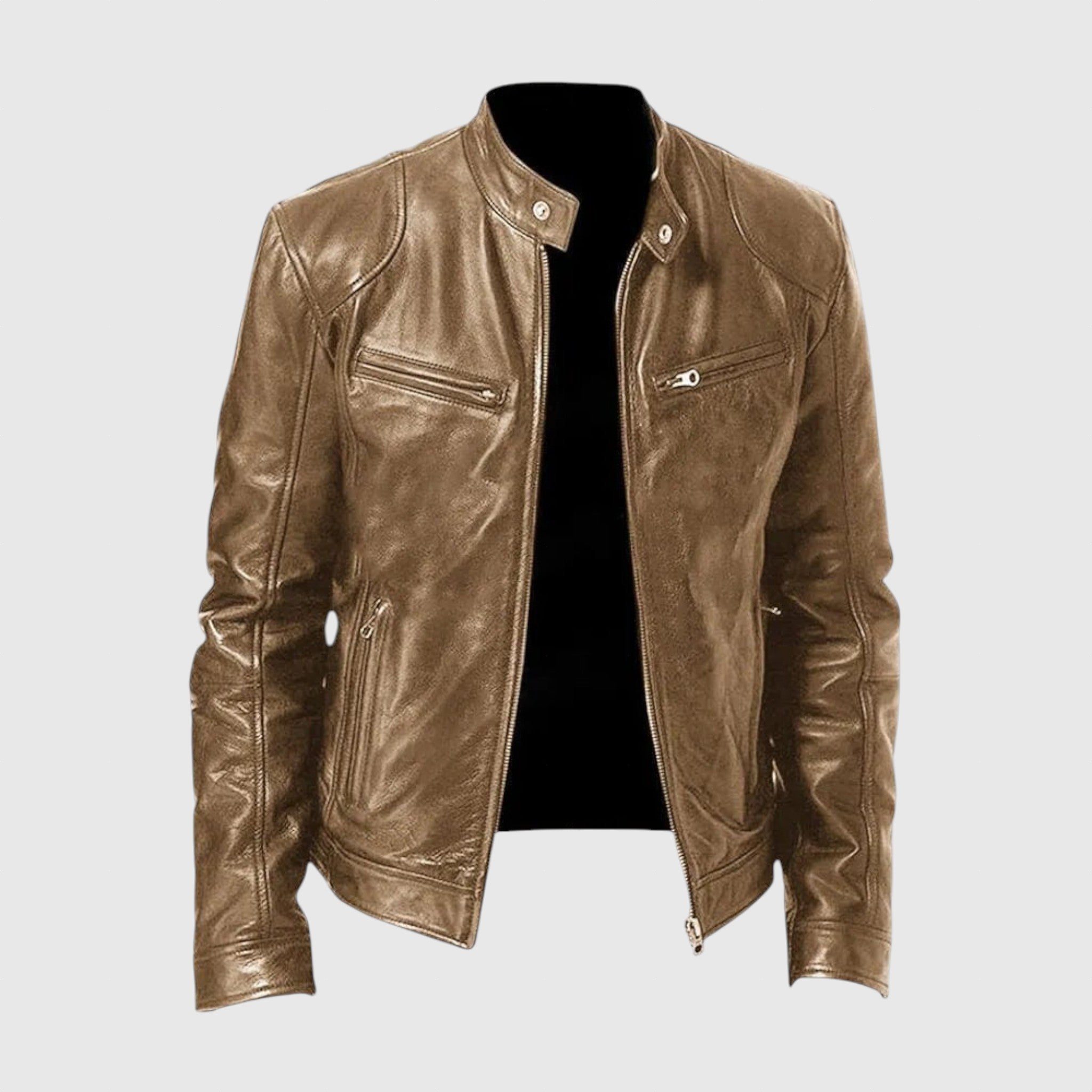 Henry - Men's Everyday Leather Jacket