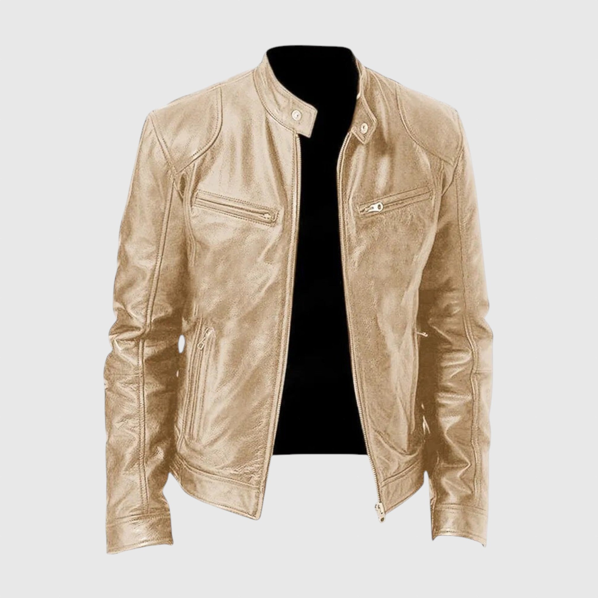 Henry - Men's Everyday Leather Jacket