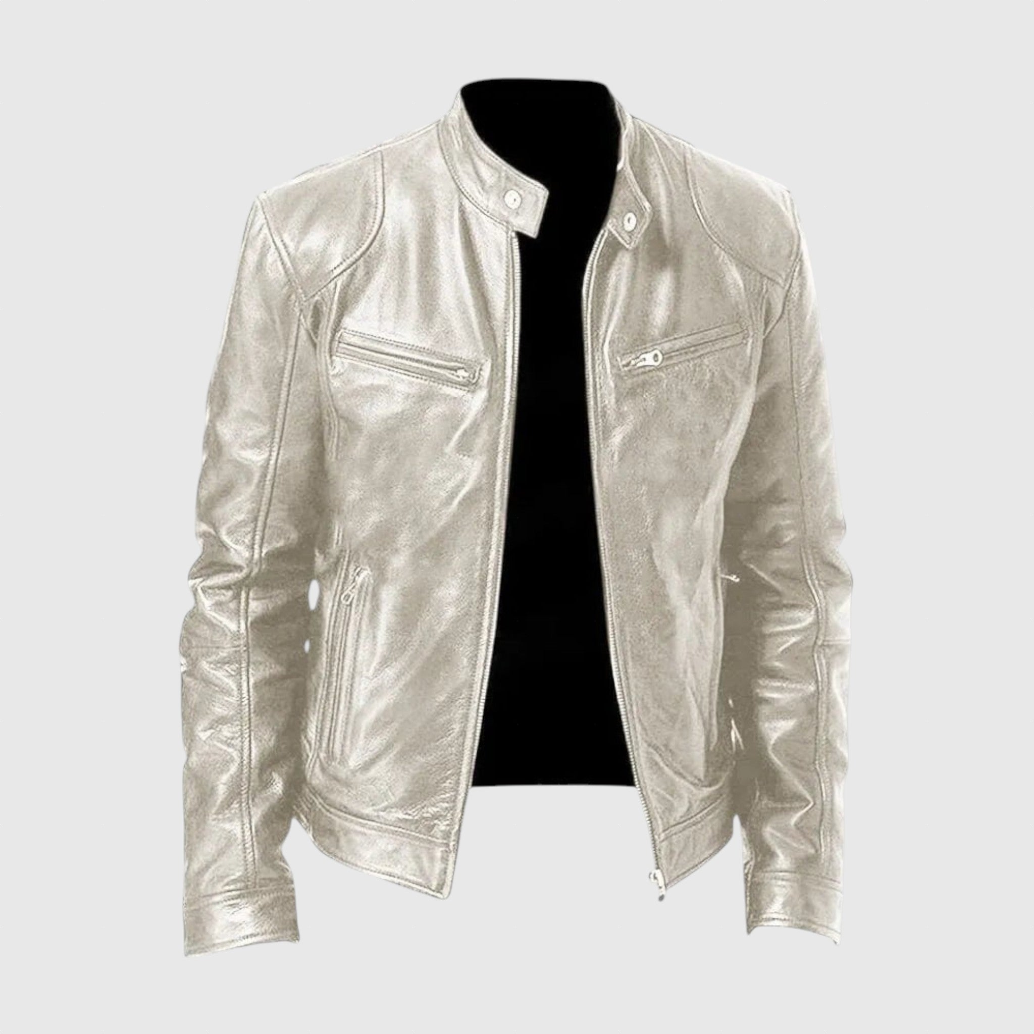 Henry - Men's Everyday Leather Jacket