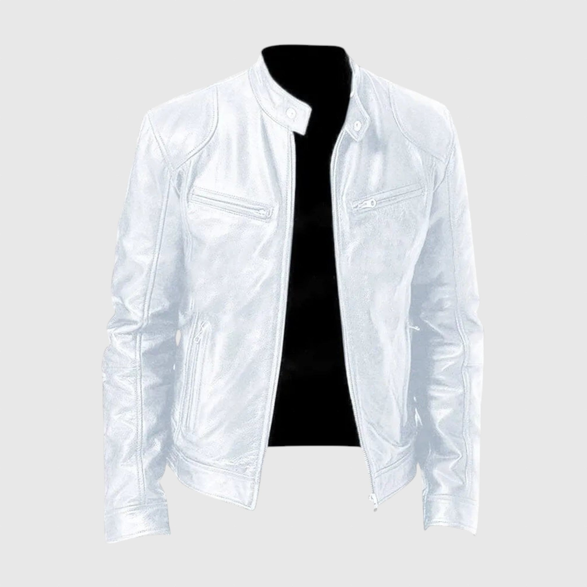 Henry - Men's Everyday Leather Jacket