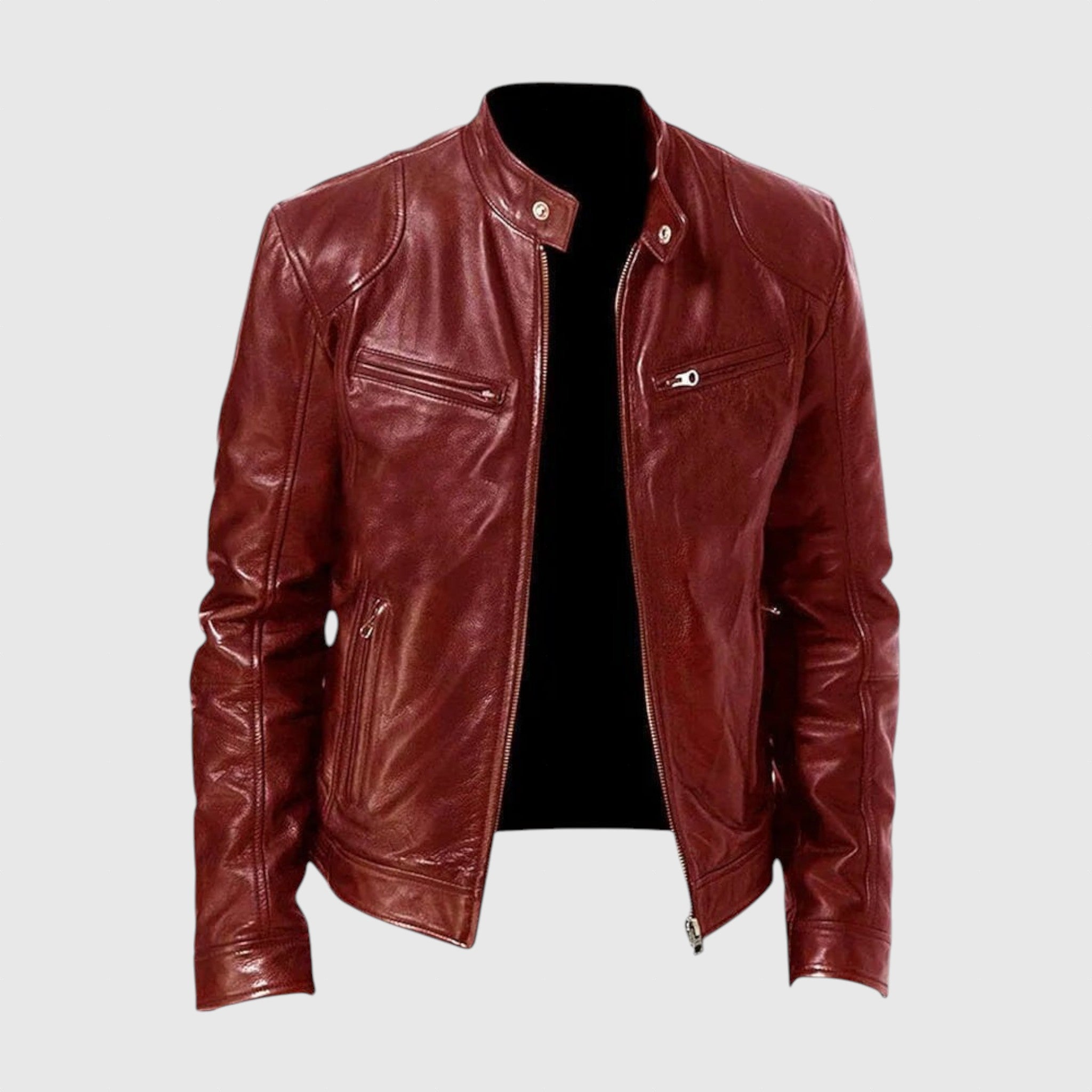 Henry - Men's Everyday Leather Jacket