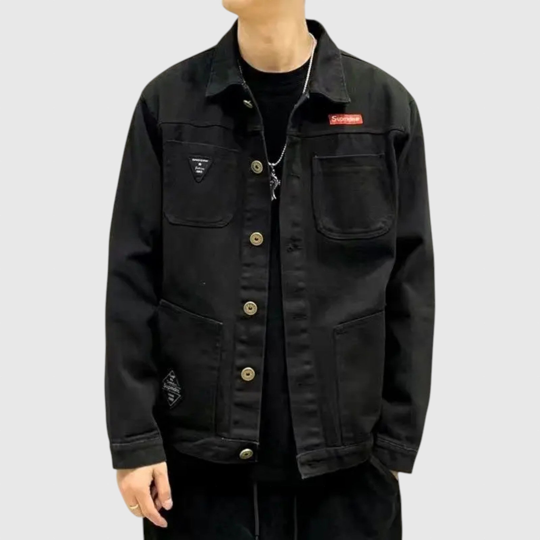 Robert - Men's denim jacket