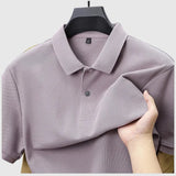 Aladár - Comfortable cotton polo shirt