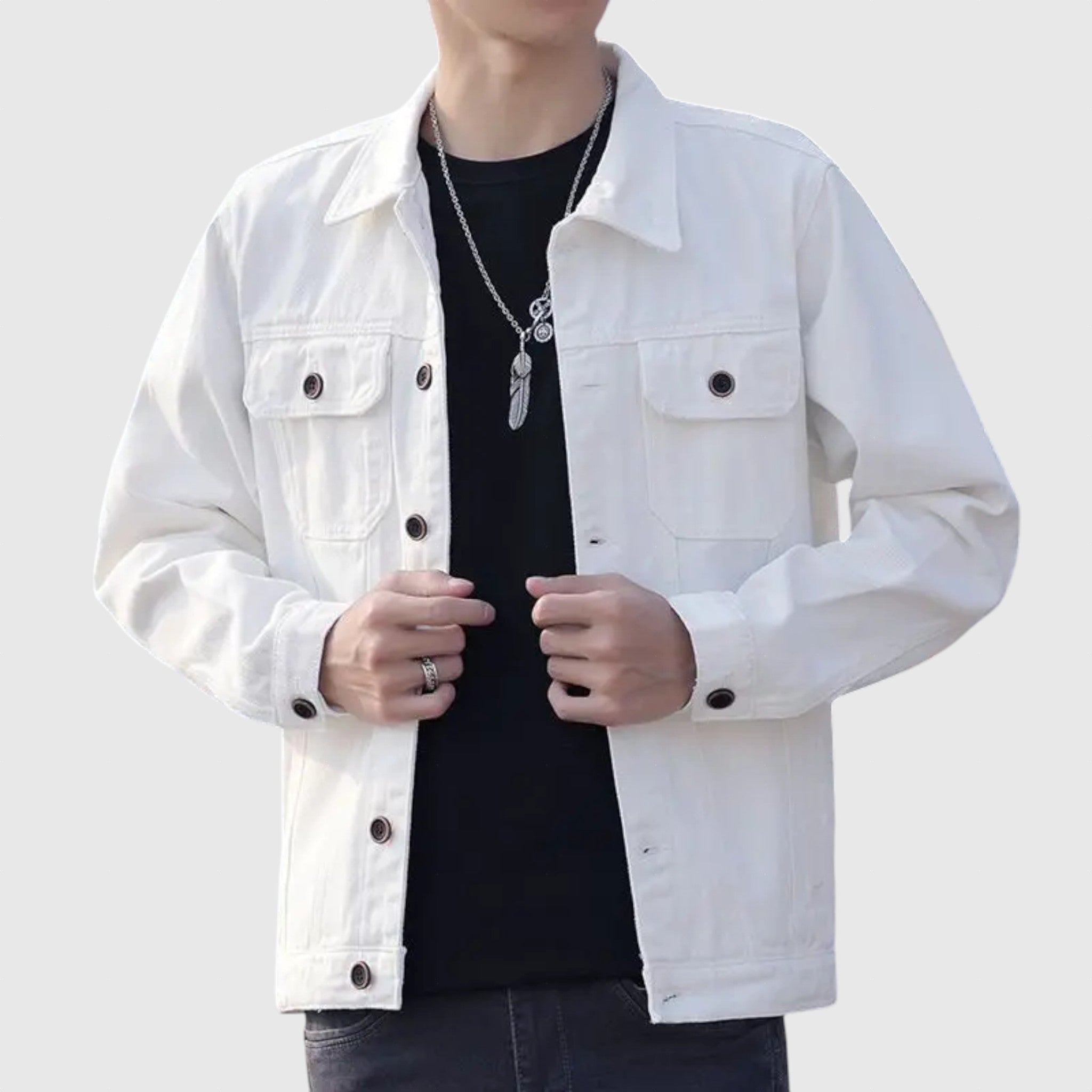 Tihomir - Men's denim jacket