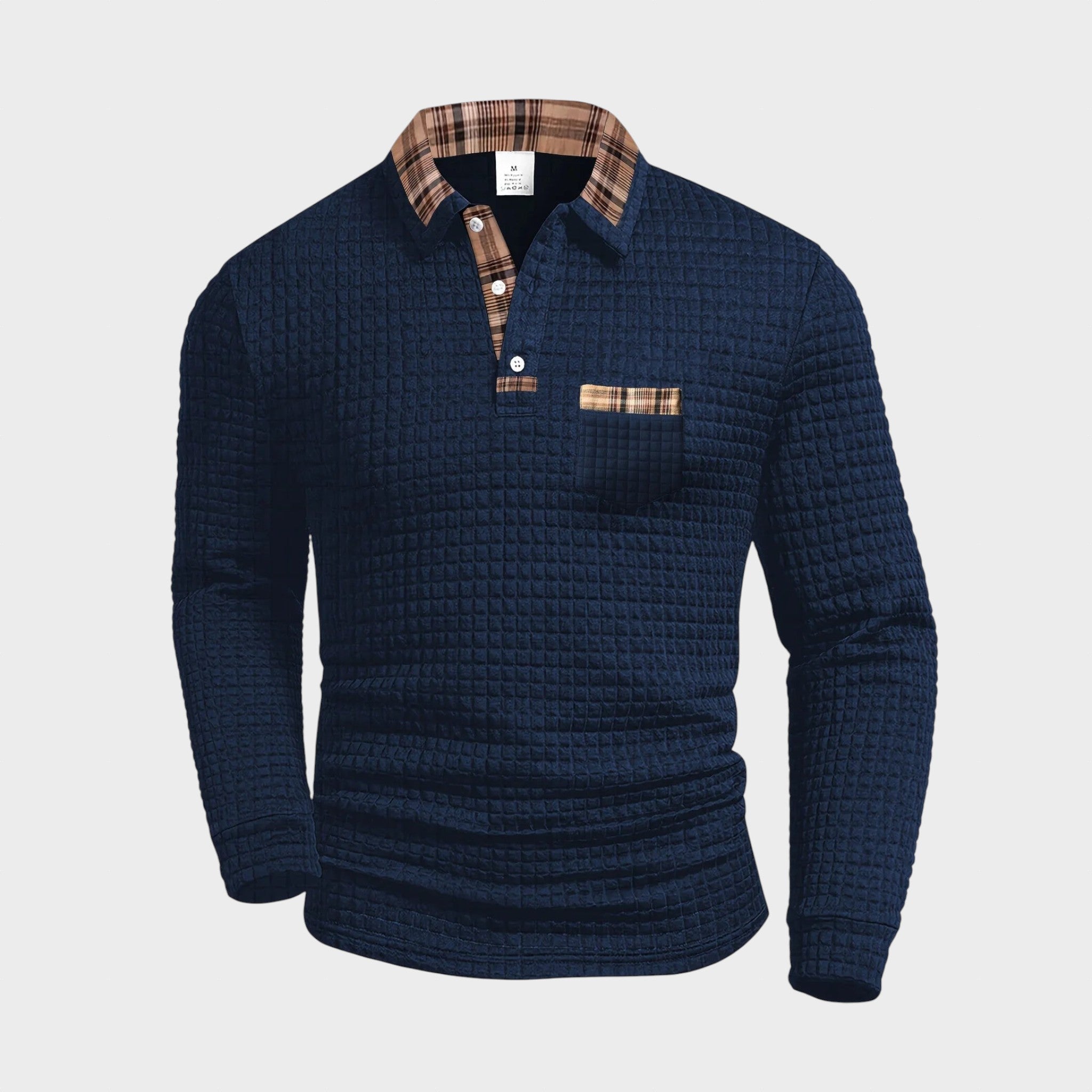 George – Textured knit jumper
