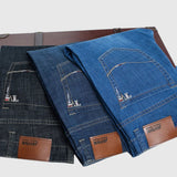 Classic straight jeans