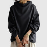 Gabriela - Elegant jumper with a high collar