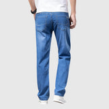 Classic straight jeans