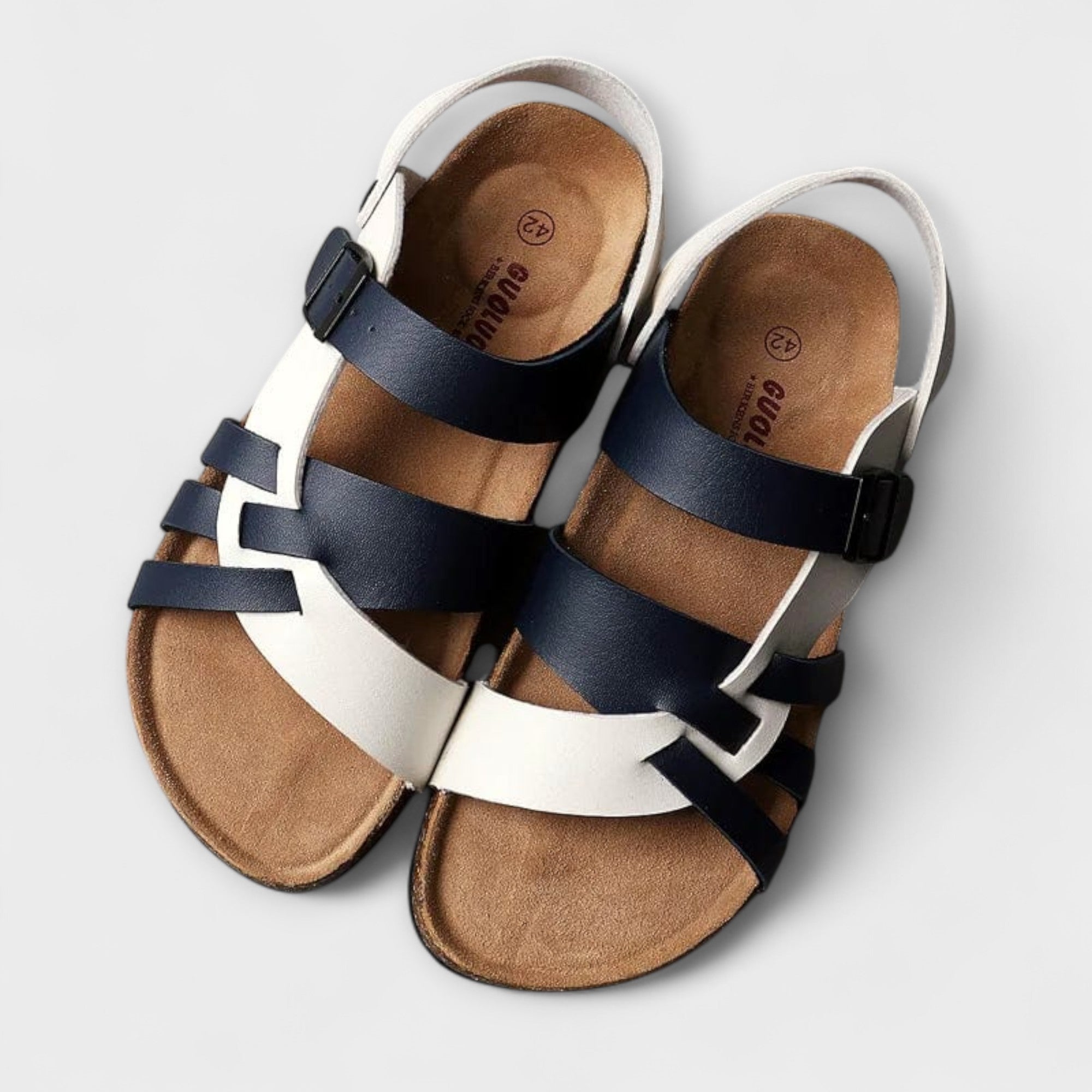 Alisa - Leather sandals
