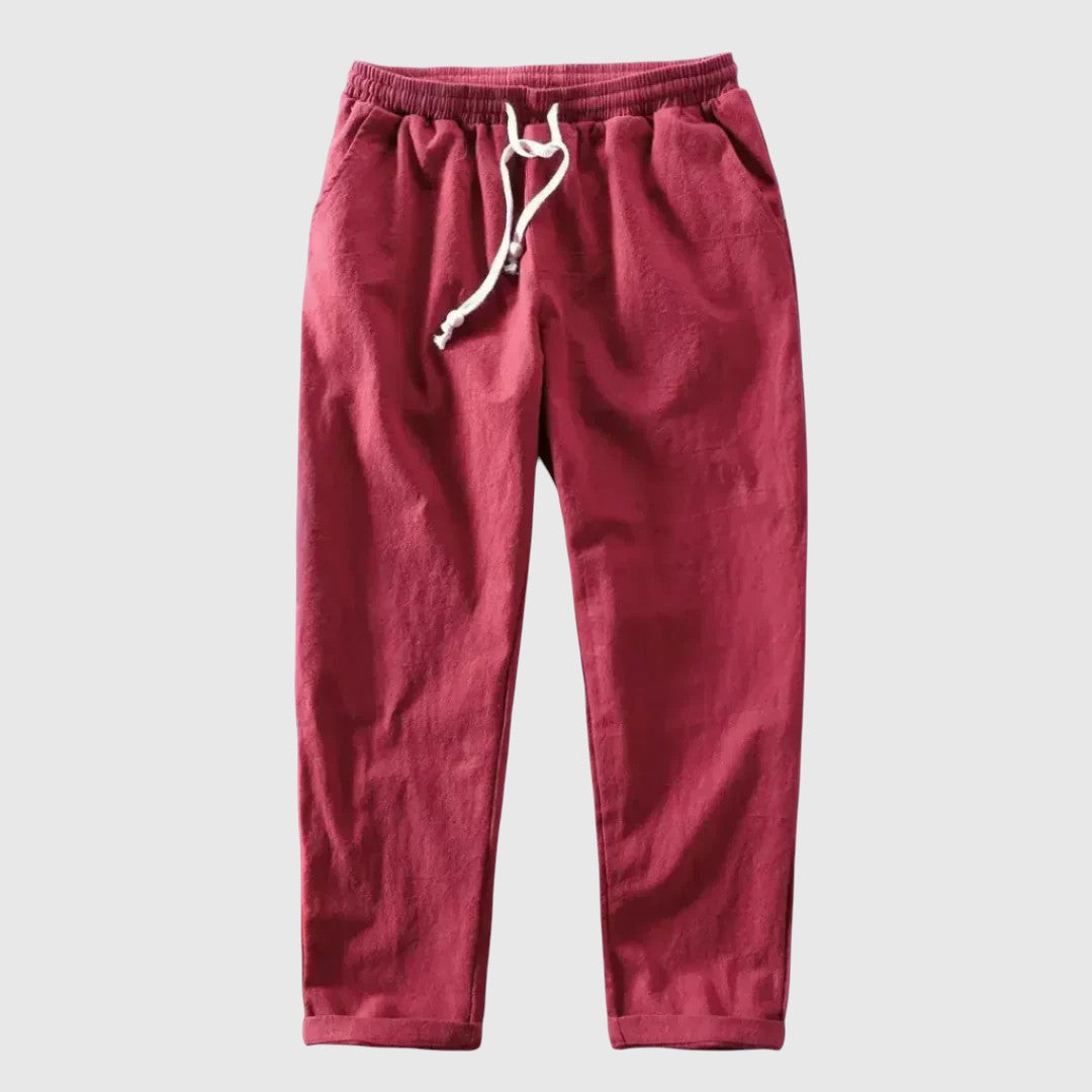 Csaba - Canvas trousers