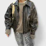 Chandra – Vintage leopard mintás farmernadrág