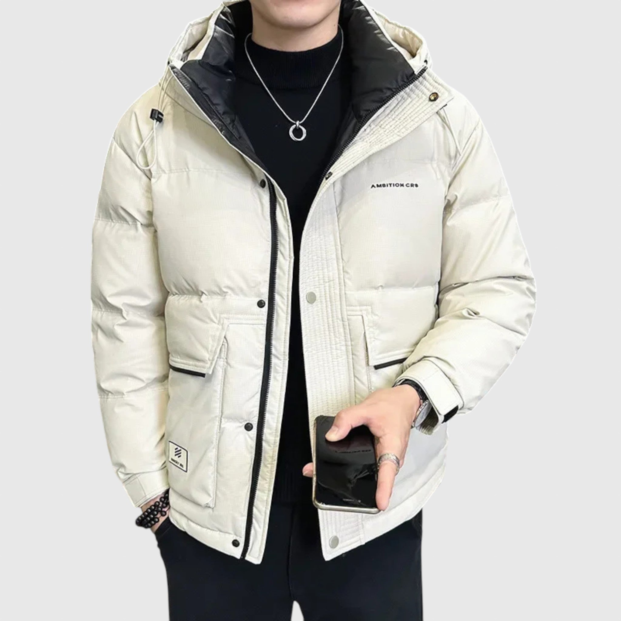 Men's bomber jacket