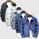 John - Men's denim jacket