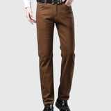 Elegant Cotton Jeans