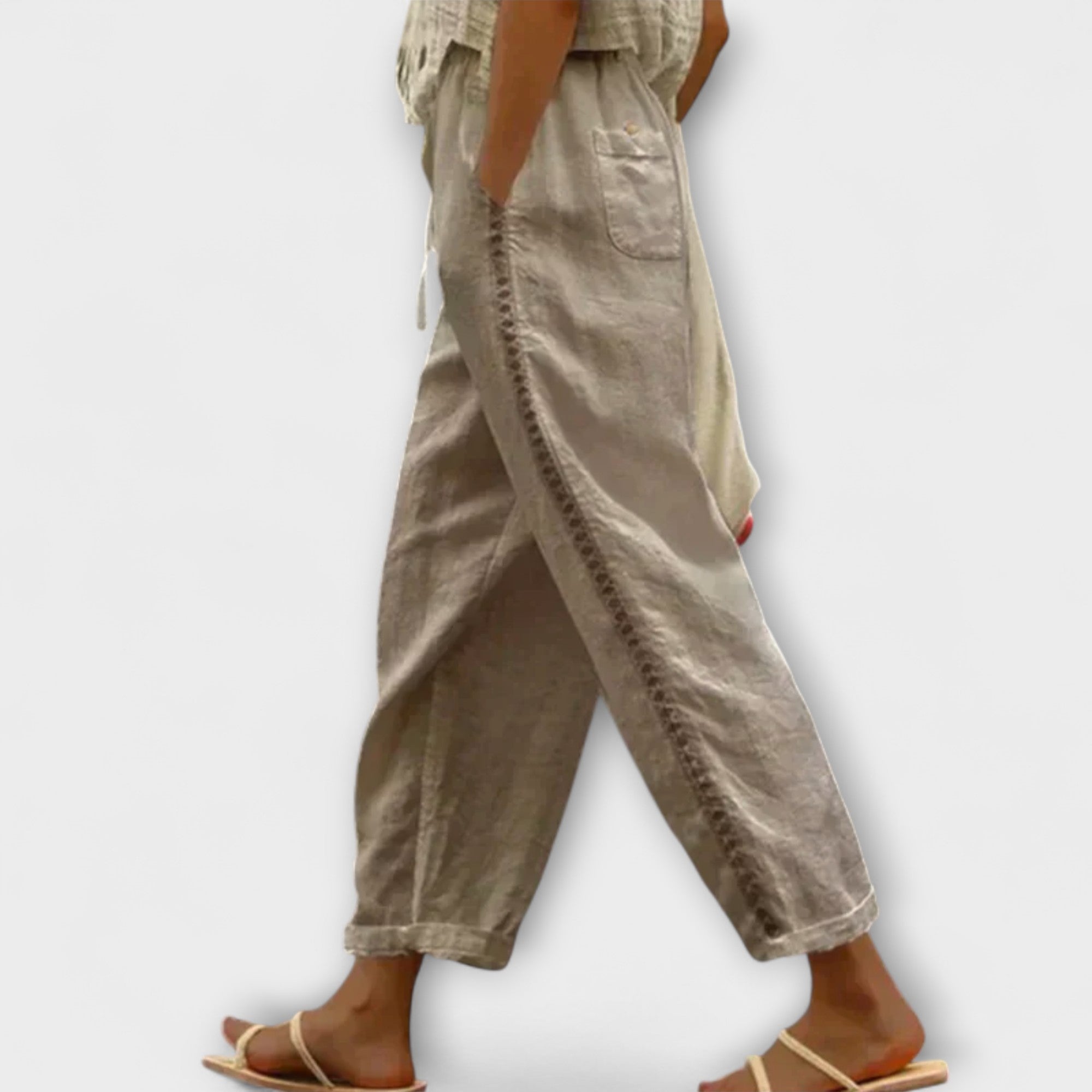 Izoldean – High-quality linen trousers