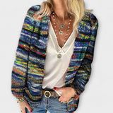 Birgitte – Vibrant and comfy knit sweater