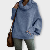 Ulrika - Elegant women's turtleneck sweater