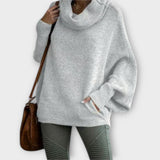 Ulrika - Elegant women's turtleneck sweater