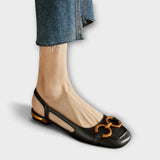 Matilda - Orthopaedic sandals with buckle