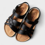 Alisa - Leather sandals