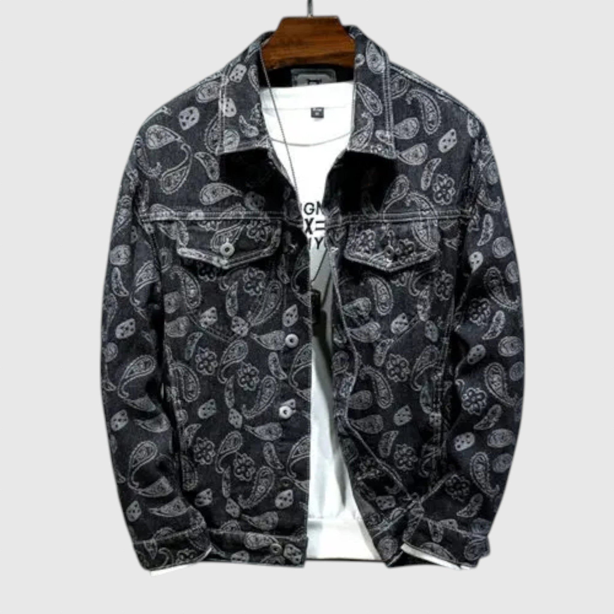 John - Men's denim jacket