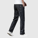 Classic straight jeans
