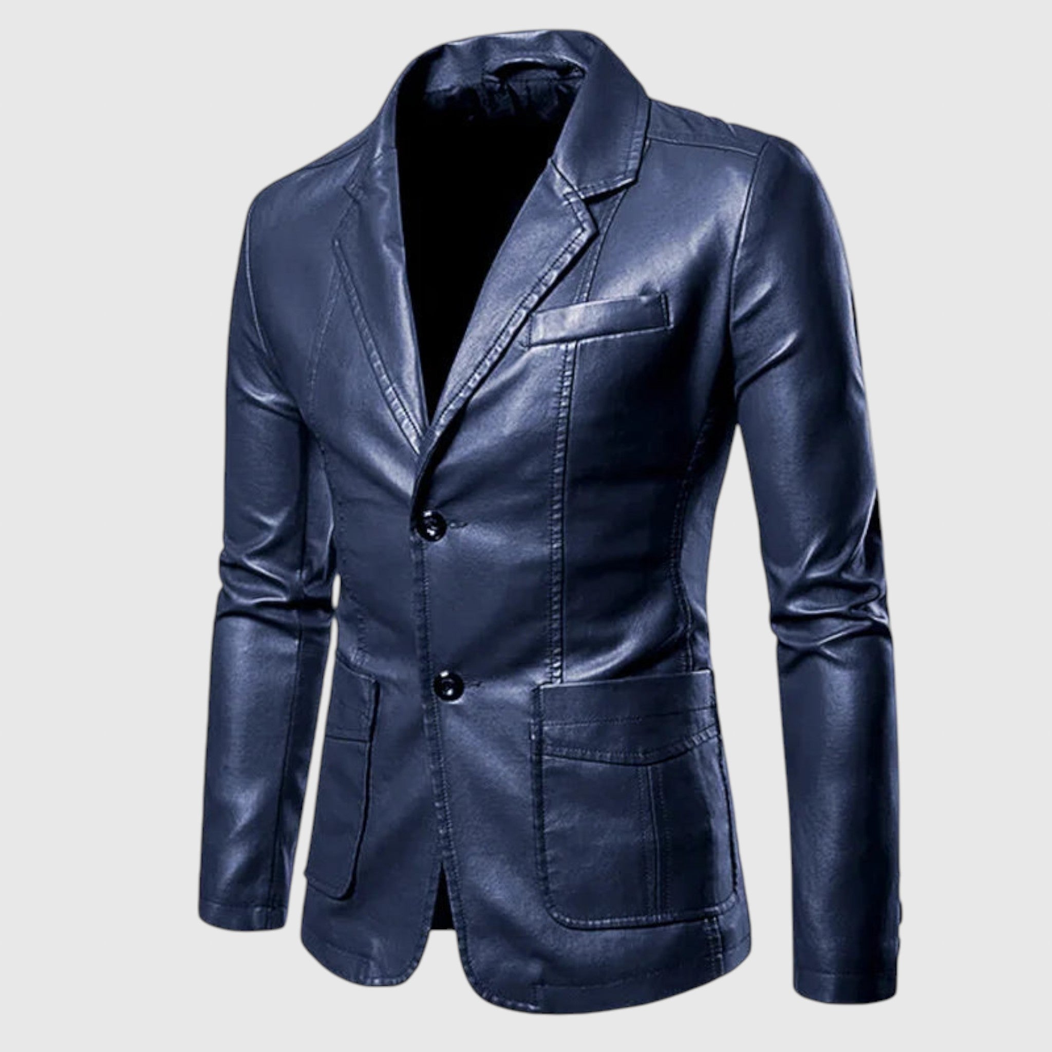 Stefan - Elegant leather jacket