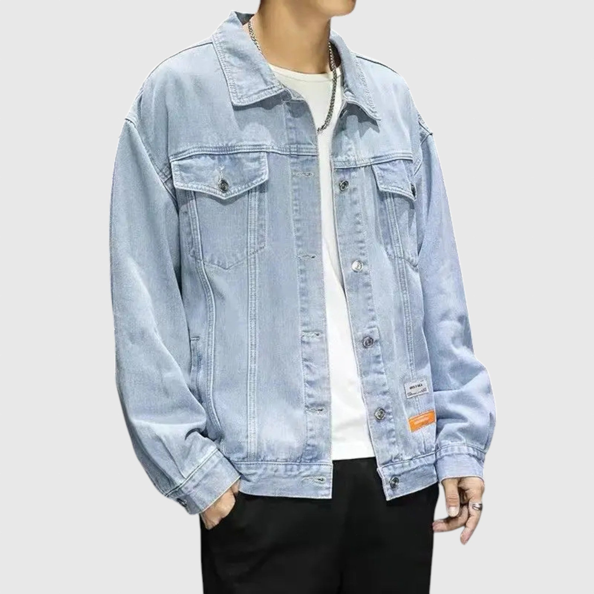 Robert - Men's denim jacket