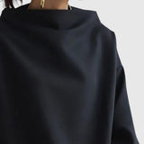 Gabriela - Elegant jumper with a high collar
