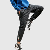 Elegant denim jogger trousers