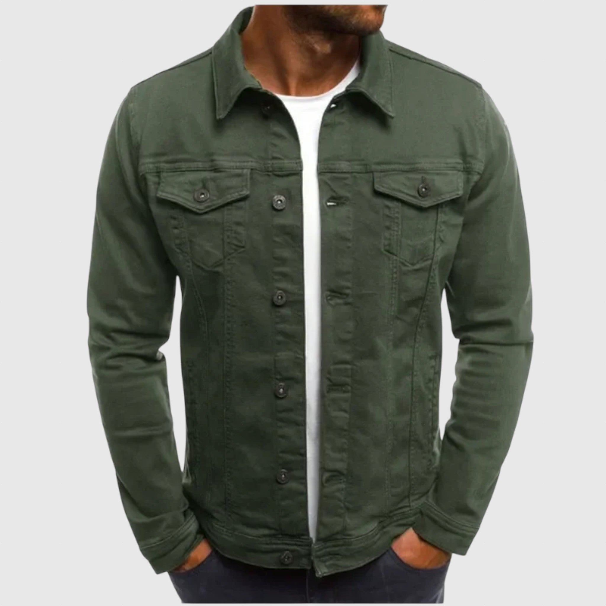 Brian - Men's denim jacket