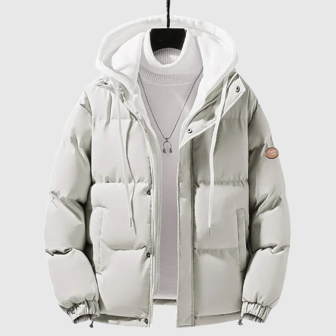 Ilyan - puffer jacket with hood