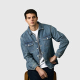 Men's denim jacket
