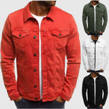 Brian - Men's denim jacket