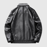 Men's leather jacket