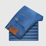 Classic straight jeans