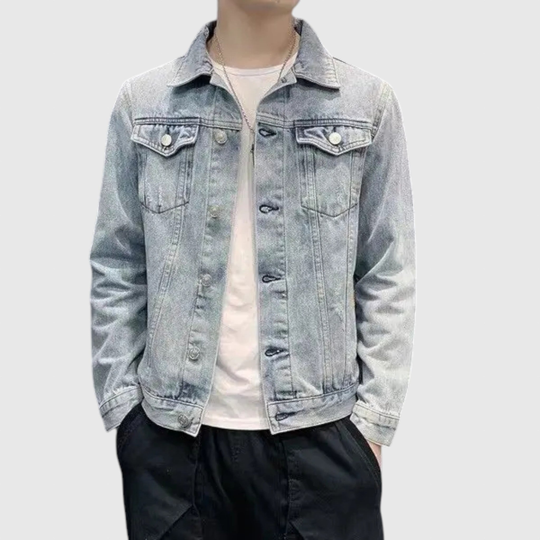 Robert - Men's denim jacket