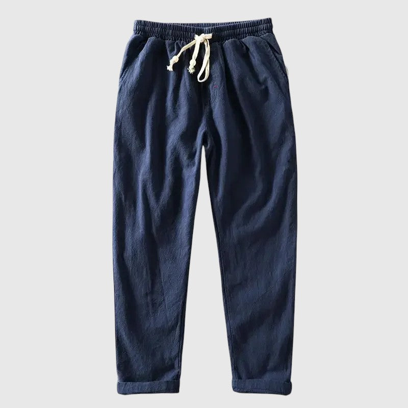 Csaba - Canvas trousers