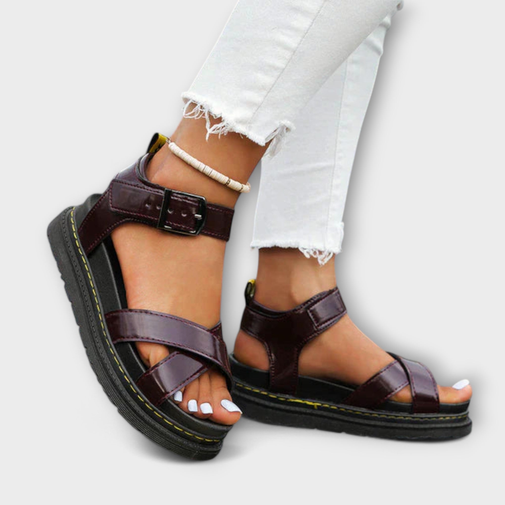 Róza - Orthopaedic Sports Sandals for Comfort and Support