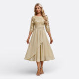 Mariana - Lace Short Sleeve Dress