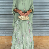 Lara – Elegant, Long, Loose-Fitting Dress