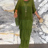 Lara – Elegant, Long, Loose-Fitting Dress