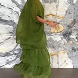 Lara – Elegant, Long, Loose-Fitting Dress