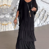 Lara – Elegant, Long, Loose-Fitting Dress