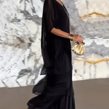 Lara – Elegant, Long, Loose-Fitting Dress
